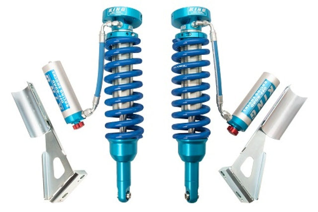 King Shocks 2005+ Toyota Tacoma (6 Lug) Fr 2.5 Dia Rem Res 700lb SR Coilover w/Adj (Pair/No Return) King Shocks Coilovers  AXOPROS