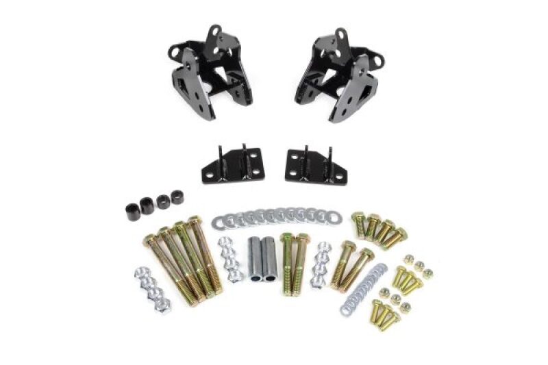 UMI Performance 64-72 GM A-Body Rear Coilover Kit Control Arm Relocation Bolt In UMI Performance Coilovers  AXOPROS