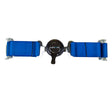 NRG 4PT 2in. Seat Belt Harness / Cam Lock - Blue NRG Seat Belts & Harnesses  AXOPROS