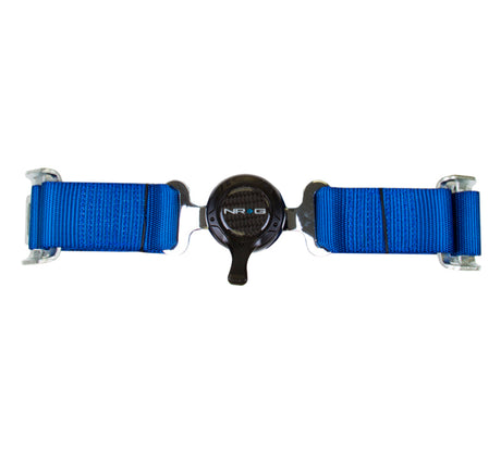 NRG 4PT 2in. Seat Belt Harness / Cam Lock - Blue NRG Seat Belts & Harnesses  AXOPROS