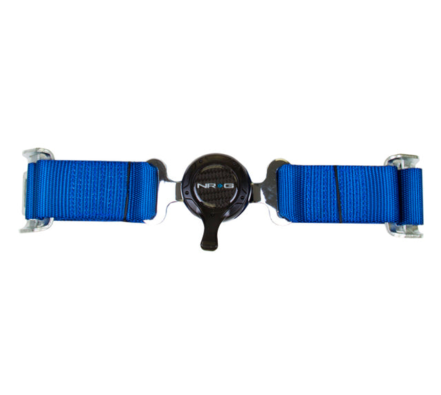 NRG 4PT 2in. Seat Belt Harness / Cam Lock - Blue NRG Seat Belts & Harnesses  AXOPROS