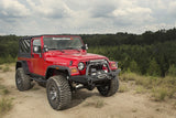 Rugged Ridge Hurricane Fender Flare Kit 97-06 Jeep Wrangler TJ Rugged Ridge Fender Flares  AXOPROS
