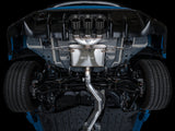 AWE Tuning 2023 Honda Civic Type R FL5 Touring Edition Exhaust w/ Triple Diamond Black Tips AWE Tuning Catback  AXOPROS