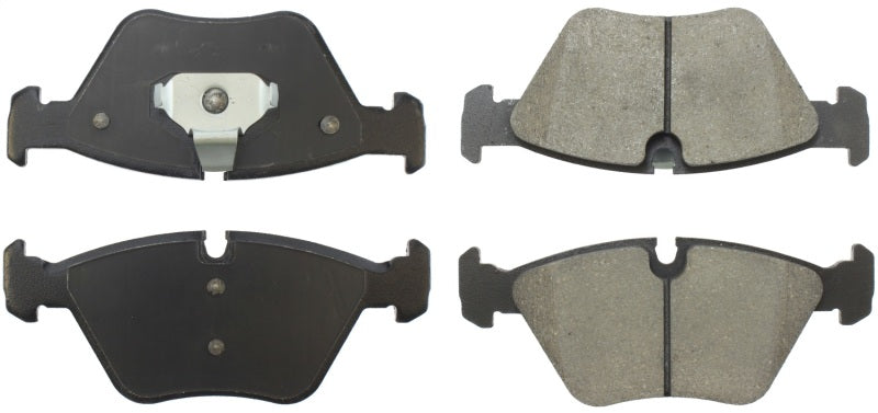 StopTech Performance 04-09 BMW X3 (E38) / 06-09 Z4 3.0Si (E86) / 00-07 330 Series Front Brake Pads Stoptech Brake Pads - Performance  AXOPROS