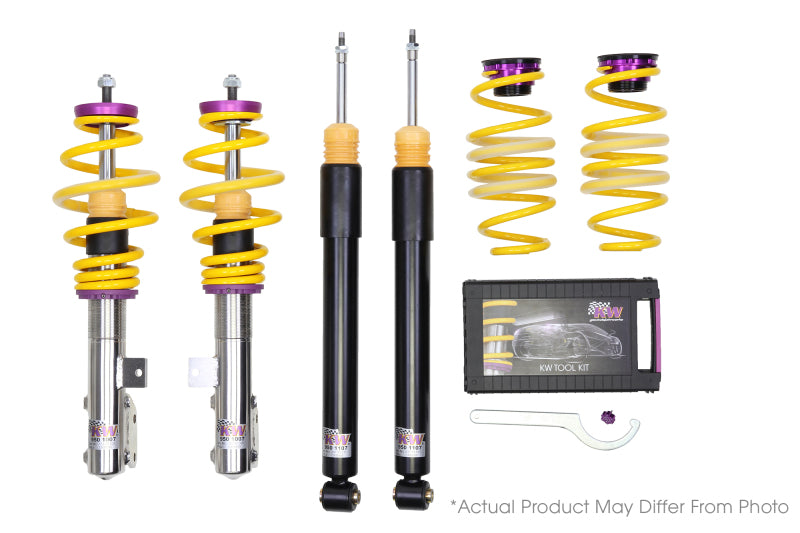 KW Coilover Kit V2 03-08 Infiniti G35 Coupe 2WD (V35) / 03-09 Nissan 350Z (Z33) Coupe/Convertible KW Coilovers  AXOPROS