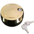 NRG Quick Lock V2 w/Free Spin - Chrome Gold (Will Not Work w/Thin Version QR or Quick Tilt System) NRG Quick Release Adapters  AXOPROS