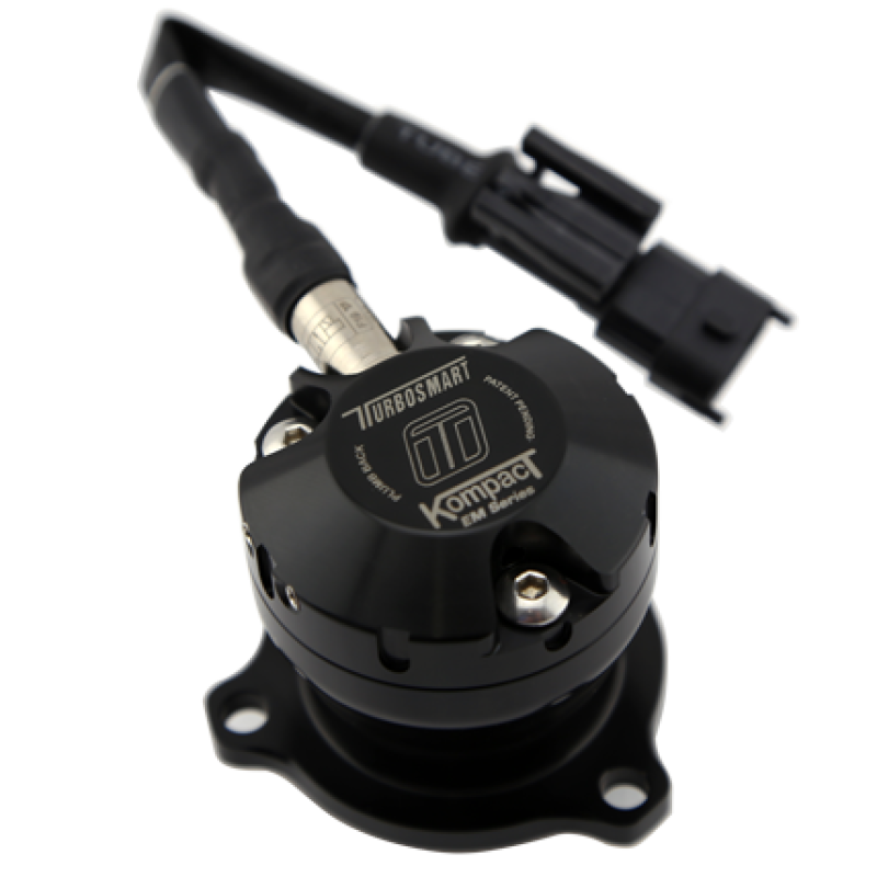 Turbosmart BOV Kompact EM Plumb Back VR3 - Jeep Wrangler JL 2.0 Turbo Turbosmart Blow Off Valves  AXOPROS