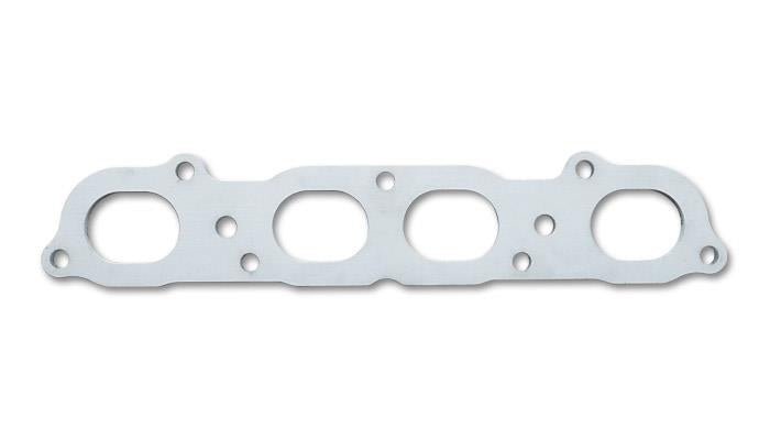 Vibrant Mild Steel Exhaust Manifold Flange for Honda F20C motor 1/2in Thick Vibrant Flanges  AXOPROS
