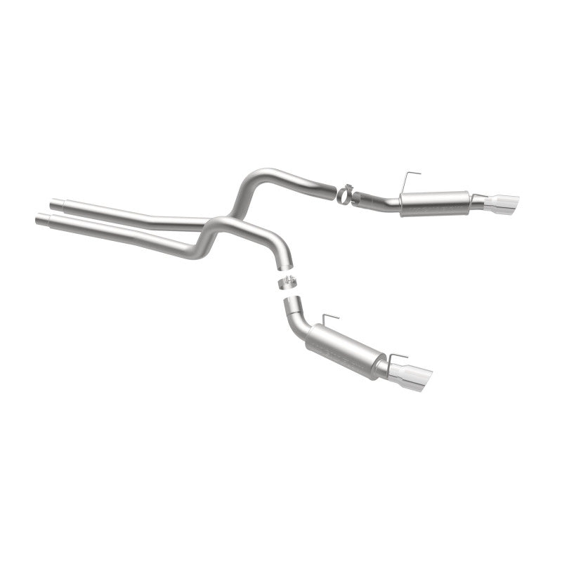 MagnaFlow Sys C/B 05-09 Ford Mustang 4.6L V8 3inch Magnaflow Catback  AXOPROS