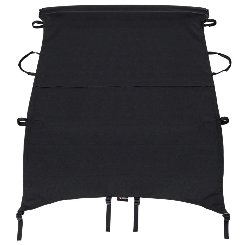 Rugged Ridge 18-22 Jeep Wrangler JL Unlimited (4-Door) Voyager Savannah Brief Top - Black Rugged Ridge Soft Tops  AXOPROS