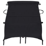 Rugged Ridge 18-22 Jeep Wrangler JL Unlimited (4-Door) Voyager Savannah Brief Top - Black Rugged Ridge Soft Tops  AXOPROS