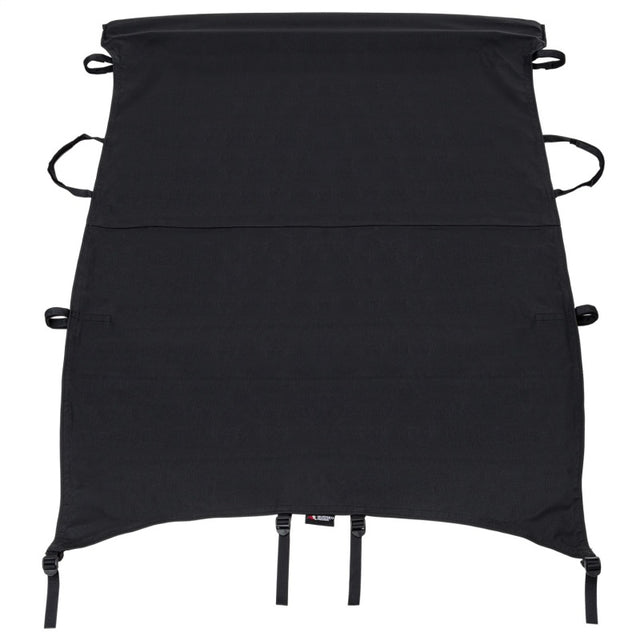 Rugged Ridge 18-22 Jeep Wrangler JL Unlimited (4-Door) Voyager Savannah Brief Top - Black Rugged Ridge Soft Tops  AXOPROS