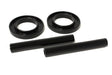 Energy Suspension 83-04 Ford Mustang SVO Black Front Spring Upper & Lower Isolator Set Energy Suspension Bushing Kits  AXOPROS