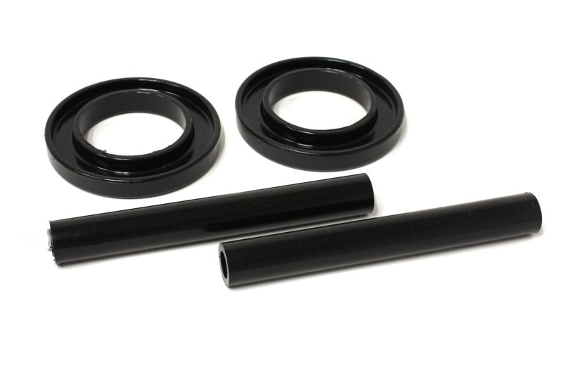 Energy Suspension 83-04 Ford Mustang SVO Black Front Spring Upper & Lower Isolator Set Energy Suspension Bushing Kits  AXOPROS