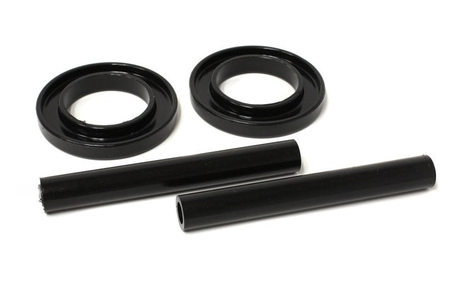 Energy Suspension 83-04 Ford Mustang SVO Black Front Spring Upper & Lower Isolator Set Energy Suspension Bushing Kits  AXOPROS