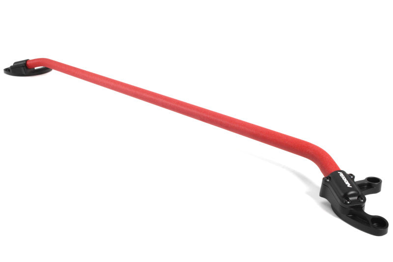 Perrin 2022 Subaru WRX Strut Brace w/ Billet Feet -  Red Perrin Performance Strut Bars  AXOPROS