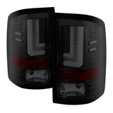Spyder GMC Sierra 14-16 LED Tail Lights Black Smoke ALT-YD-GS14-LBLED-BSM SPYDER Tail Lights  AXOPROS