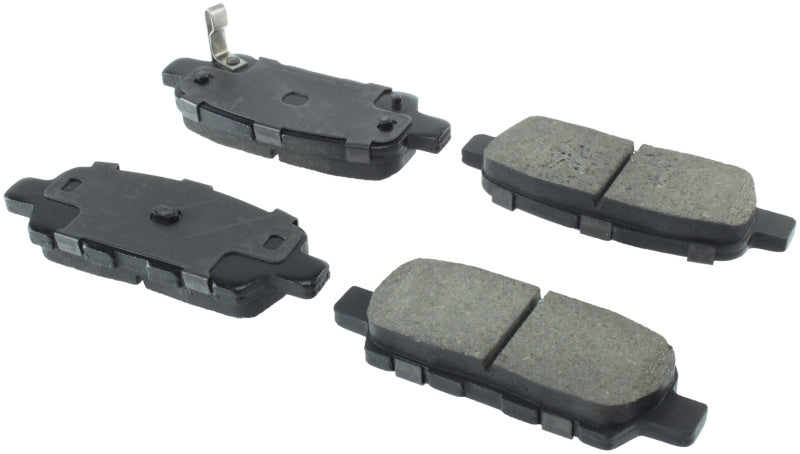 StopTech Sport Brake Pads w/Shims and Hardware - Rear Stoptech Brake Pads - Performance  AXOPROS