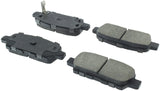 StopTech Sport Brake Pads w/Shims and Hardware - Rear Stoptech Brake Pads - Performance  AXOPROS