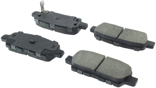 StopTech Sport Brake Pads w/Shims and Hardware - Rear Stoptech Brake Pads - Performance  AXOPROS