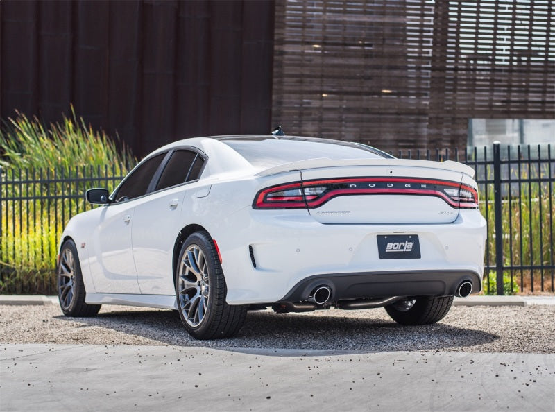 Borla 2015-2022 Charger SRT 392 / Scat Pack 6.4L Atak Catback Exhaust Single Split Rear Exit Borla Catback  AXOPROS