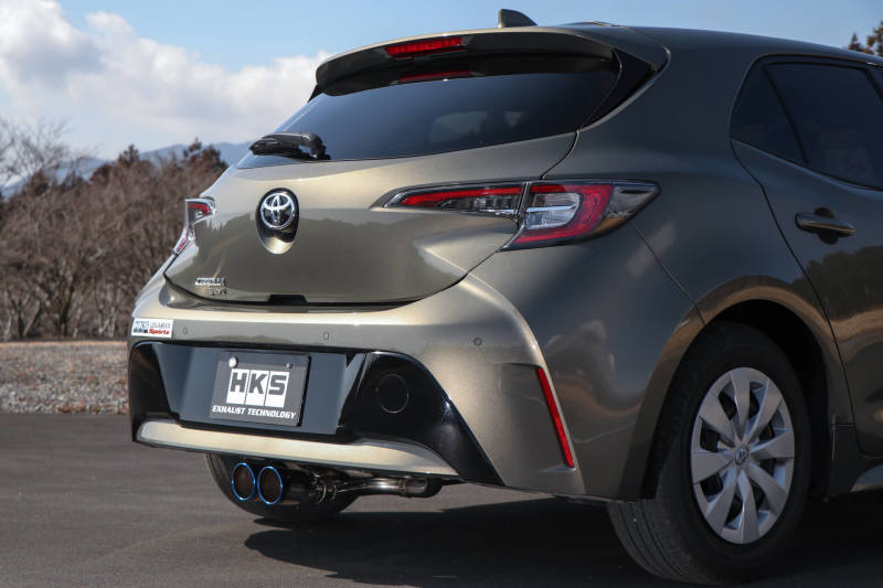HKS LEGAMAX Sports 2018 Toyota Corolla Sport 2ZR/8NR HKS Catback  AXOPROS