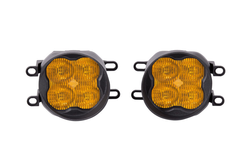 Diode Dynamics SS3 Max Type B Kit ABL - Yellow SAE Fog Diode Dynamics Light Accessories and Wiring  AXOPROS