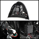 Spyder Pontiac Grand Prix 04-08 Light Bar LED Tail Light Black ALT-YD-PGP04-LED-BK SPYDER Tail Lights  AXOPROS