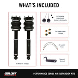 Air Lift Performance 89-00 Lexus LS400 Rear Air Suspension Kit Air Lift Air Suspension Kits  AXOPROS