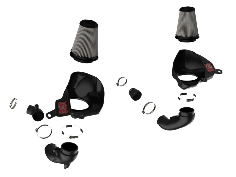 aFe Takeda Stage-2 Pro Dry S Cold Air Intake System 16-19 Infinity Q50/Q60 V6-3.0L (tt) aFe Cold Air Intakes  AXOPROS