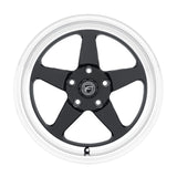 Forgestar D5 Drag 17x10 / 5x120 BP / ET45 / 7.3in BS Gloss Black Wheel Forgestar Wheels - Cast  AXOPROS
