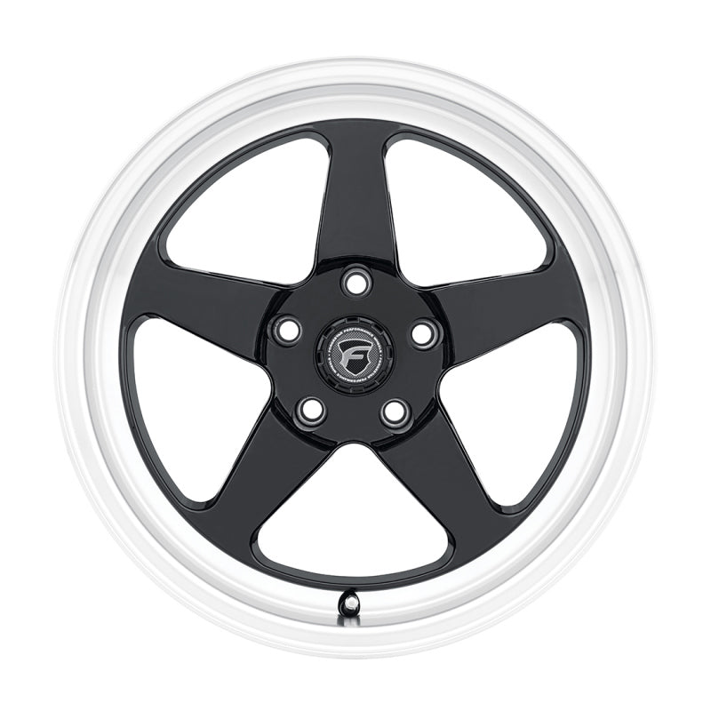 Forgestar D5 Drag 17x10 / 5x115 BP / ET30 / 6.6in BS Gloss Black Wheel Forgestar Wheels - Cast  AXOPROS