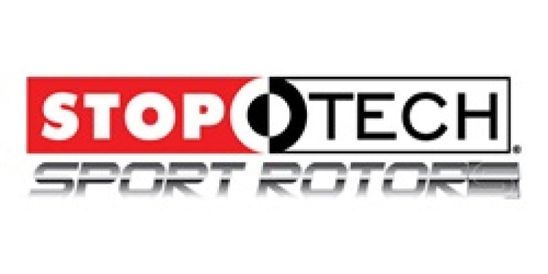 StopTech 93-98 Toyota Supra Turbo Drilled Right Rear Rotor Stoptech Brake Rotors - Drilled  AXOPROS