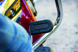 Kuryakyn Heavy Industry Brake Pedal Satin Black Kuryakyn Pedals  AXOPROS