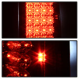 Spyder Dodge Ram 07-08 1500/Ram 07-09 2500/3500 LED Tail Lights Red Clear ALT-YD-DRAM06-LED-RC SPYDER Tail Lights  AXOPROS