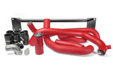 Perrin Performance PERRIN 08-14 Subaru WRX Front Mount Intercooler Boost Tube Kit - Red Intercooler Pipe Kits aftermarket performance part