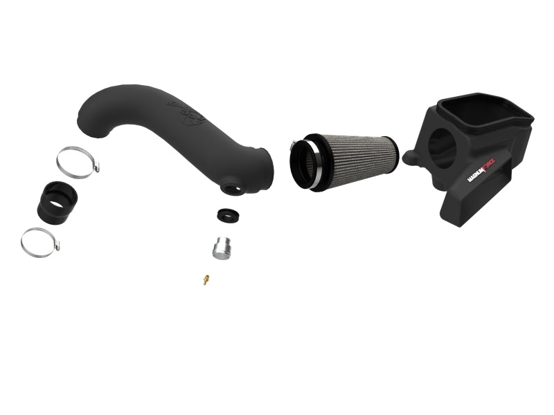 aFe Magnum FORCE Stage-2 Pro Dry S Cold Air Intake System 15-19 Volkswagen GTI (MKVII) L4-2.0L (t) aFe Cold Air Intakes  AXOPROS