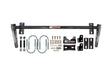 UMI 82-02 GM F-Body Rear Sway Bar - Splined - Black UMI Performance Sway Bars  AXOPROS