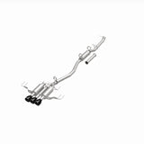 Magnaflow MagnaFlow 24-25 Acura Integra Type S SPEQ Series Cat-Back Exhaust System w/ Black Chrome Tips Catback aftermarket performance part