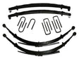 Skyjacker 4" CUMMINS DIESEL SYS W/4"R Skyjacker Leaf Springs & Accessories  AXOPROS