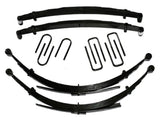 Skyjacker 4" CUMMINS DIESEL SYS W/4"R Skyjacker Leaf Springs & Accessories  AXOPROS