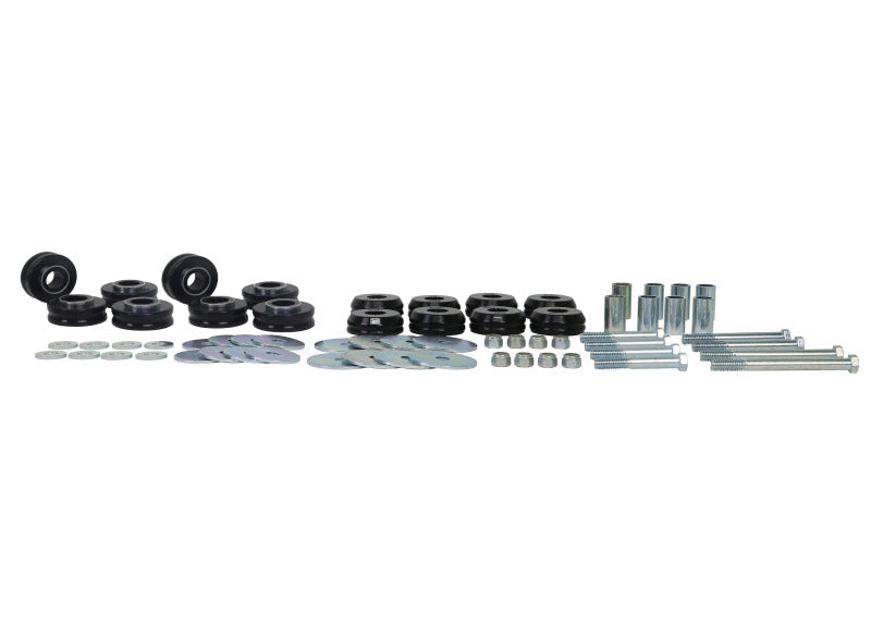 Whiteline 1966-1977 Ford Bronco Body Mount Bushing Set Whiteline Bushing Kits  AXOPROS
