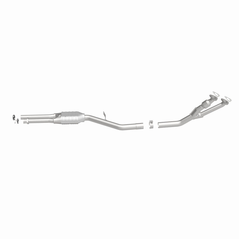 MagnaFlow Conv DF BMW 86 91 Magnaflow Catalytic Converter Direct Fit  AXOPROS