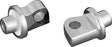 Kuryakyn Splined Male Mount Adapter Chrome Kuryakyn Footpegs  AXOPROS