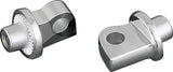 Kuryakyn Splined Male Mount Adapter Chrome Kuryakyn Footpegs  AXOPROS