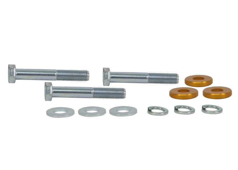 Whiteline 1/04+ Mazda 3 / 5/05+ Ford Focus Front Bump-Steer Kit Whiteline Suspension Arms & Components  AXOPROS