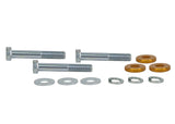 Whiteline 1/04+ Mazda 3 / 5/05+ Ford Focus Front Bump-Steer Kit Whiteline Suspension Arms & Components  AXOPROS