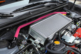 Perrin 2008+ WRX/STI Front Strut Brace - Hyper Pink Perrin Performance Strut Bars  AXOPROS