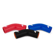 Mishimoto 2.5 Inch Black 45 Degree Coupler Mishimoto Silicone Couplers & Hoses  AXOPROS