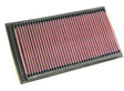 K&N 00-06 BMW X5 3.0L Drop In Air Filter K&N Engineering Air Filters - Drop In  AXOPROS